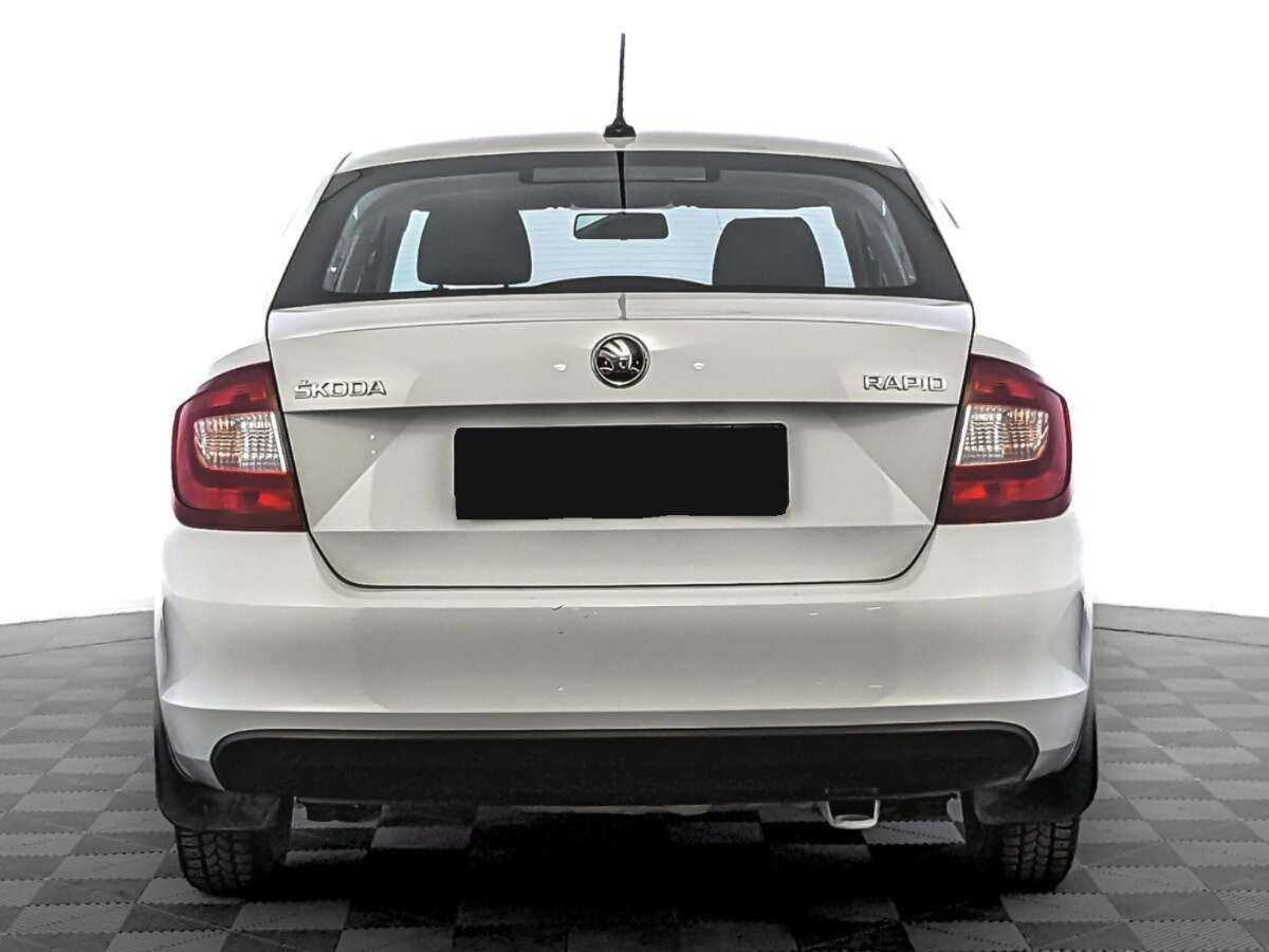 Skoda Rapid, 2017 - 117 370 км. | Фото №6