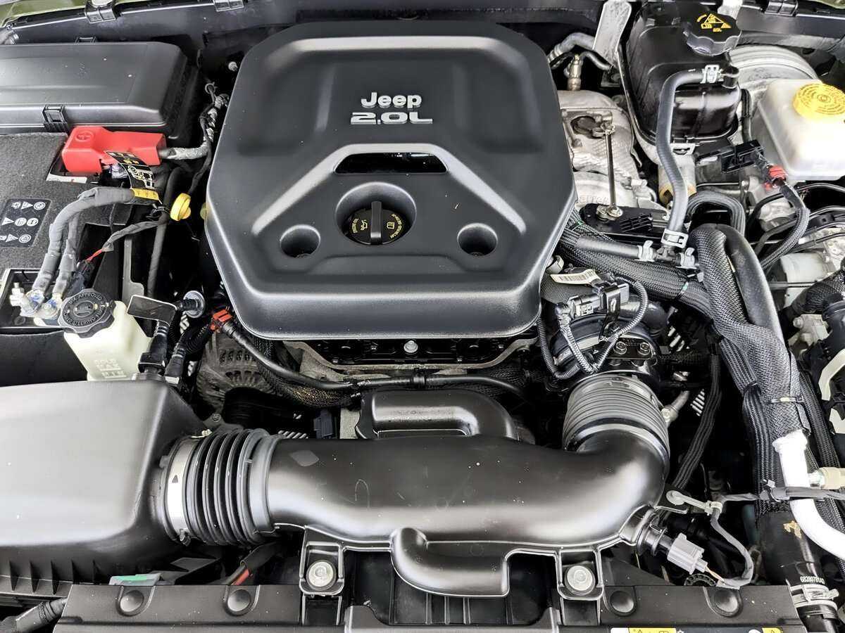 Jeep Wrangler, 2021 Фото №9