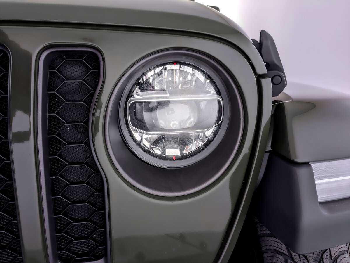 Jeep Wrangler, 2021 Фото №16