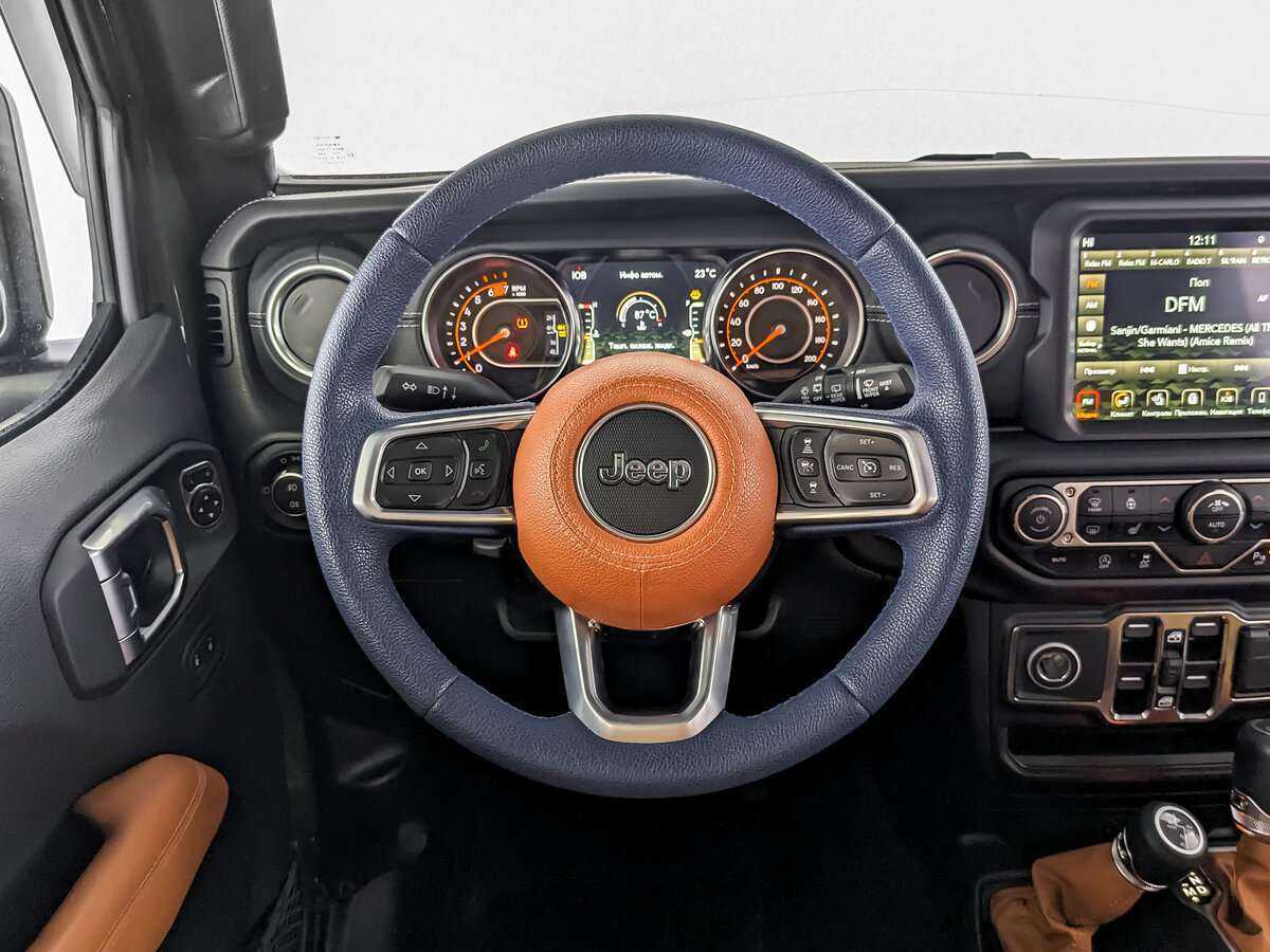 Jeep Wrangler, 2021 Фото №20