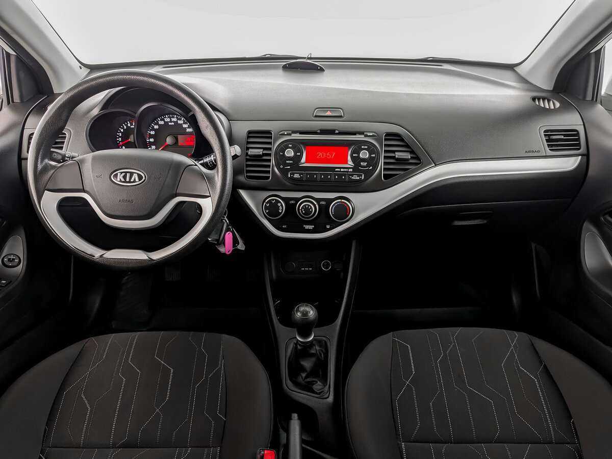 Kia Picanto, 2011 Фото №12