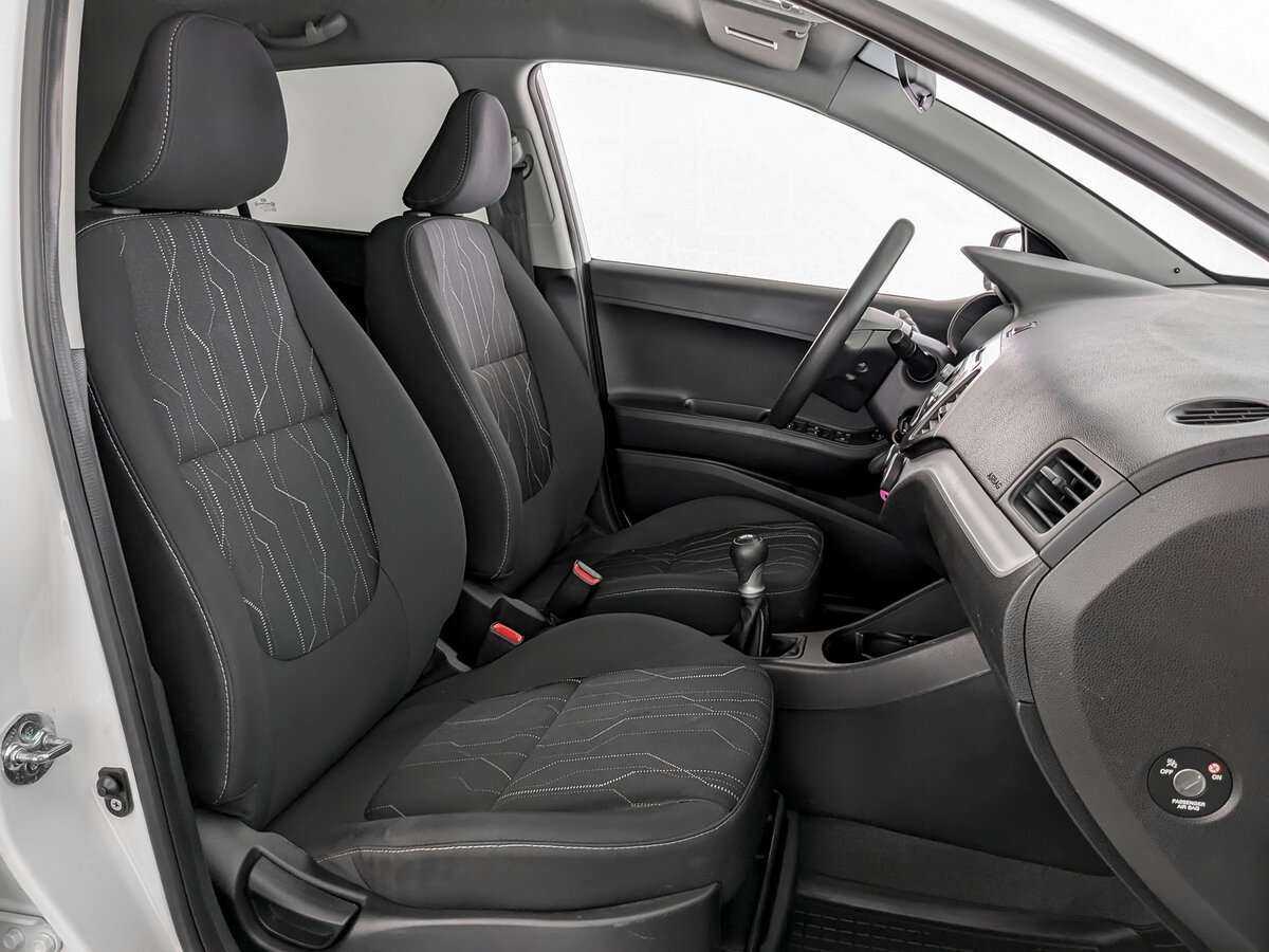 Kia Picanto, 2011 Фото №19