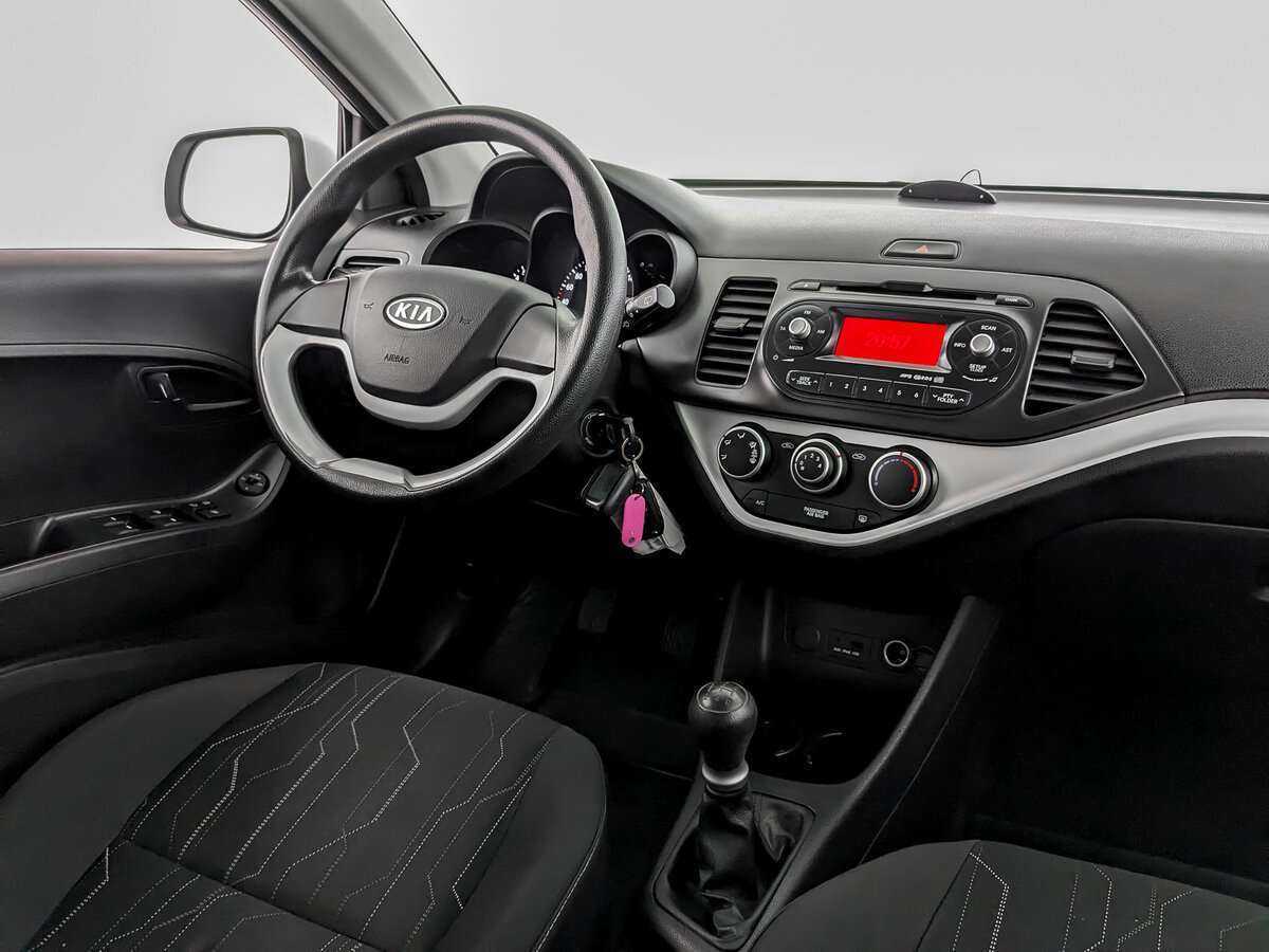 Kia Picanto, 2011 Фото №21
