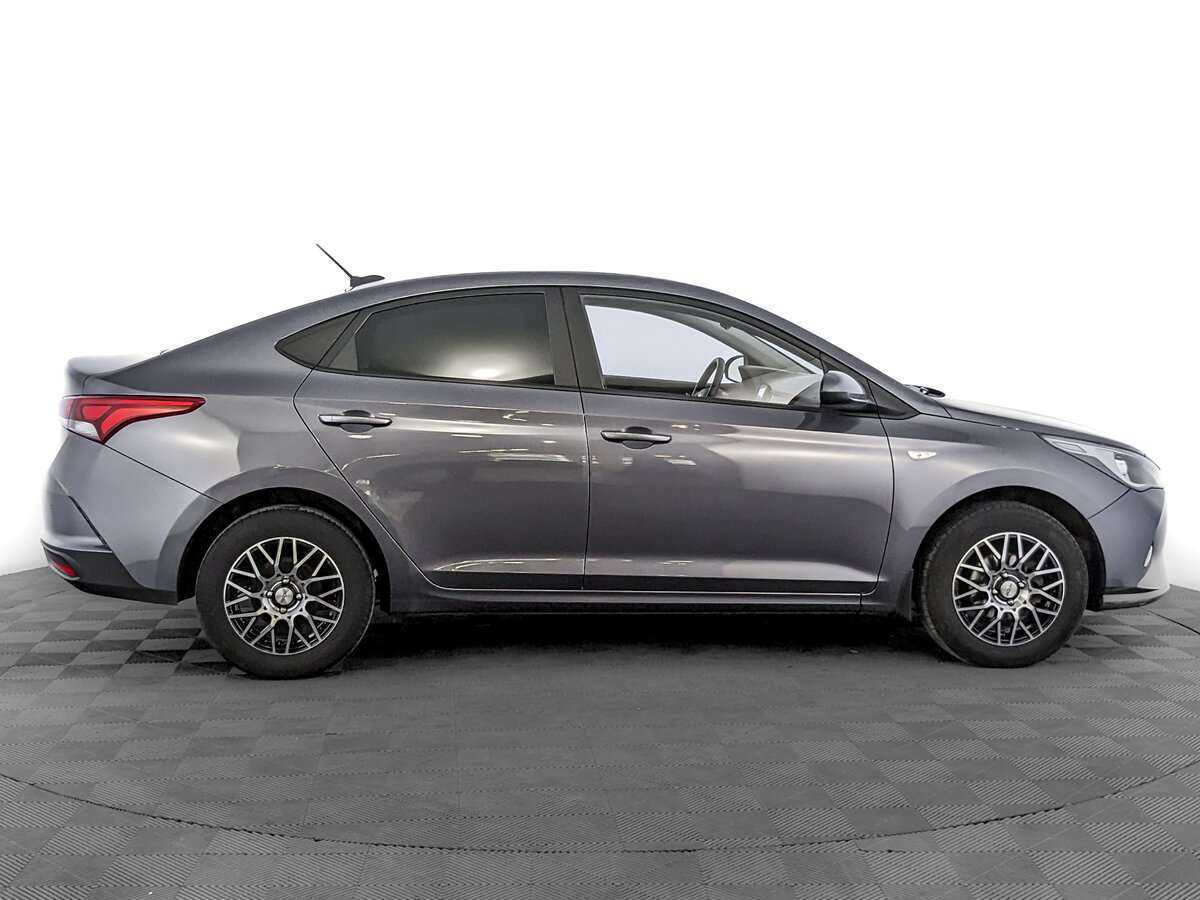 Hyundai Solaris, 2021 - 33 092 км. | Фото №4