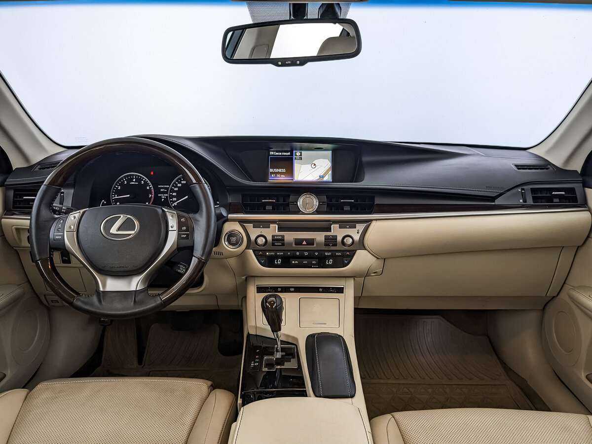 Lexus ES 250, 2013 Фото №10