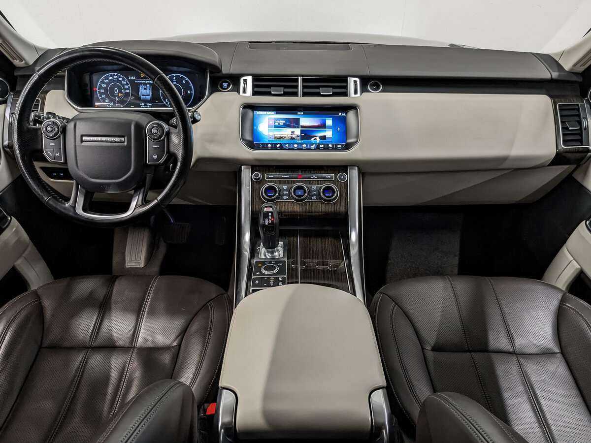 Land Rover Range Rover Sport, 2017 Фото №10