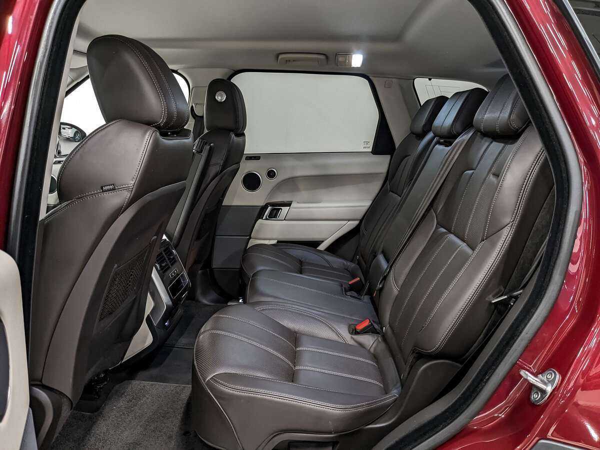 Land Rover Range Rover Sport, 2017 Фото №14