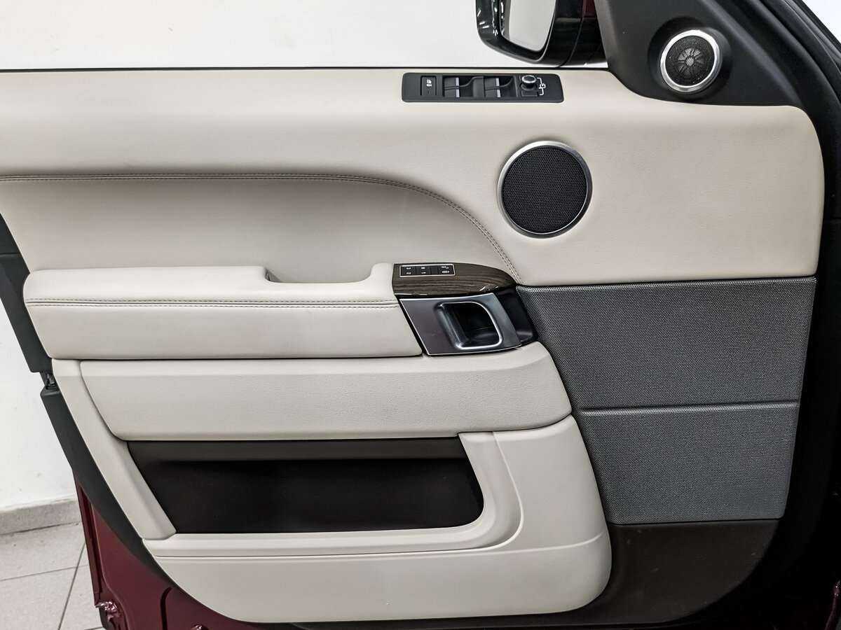 Land Rover Range Rover Sport, 2017 Фото №15