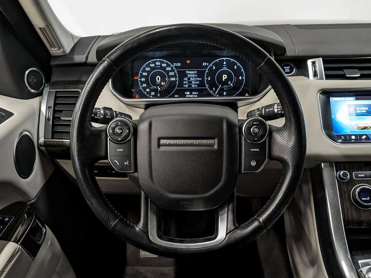Land Rover Range Rover Sport, 2017 Фото №18