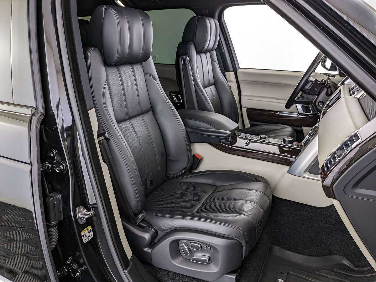Land Rover Range Rover, 2015 Фото №20