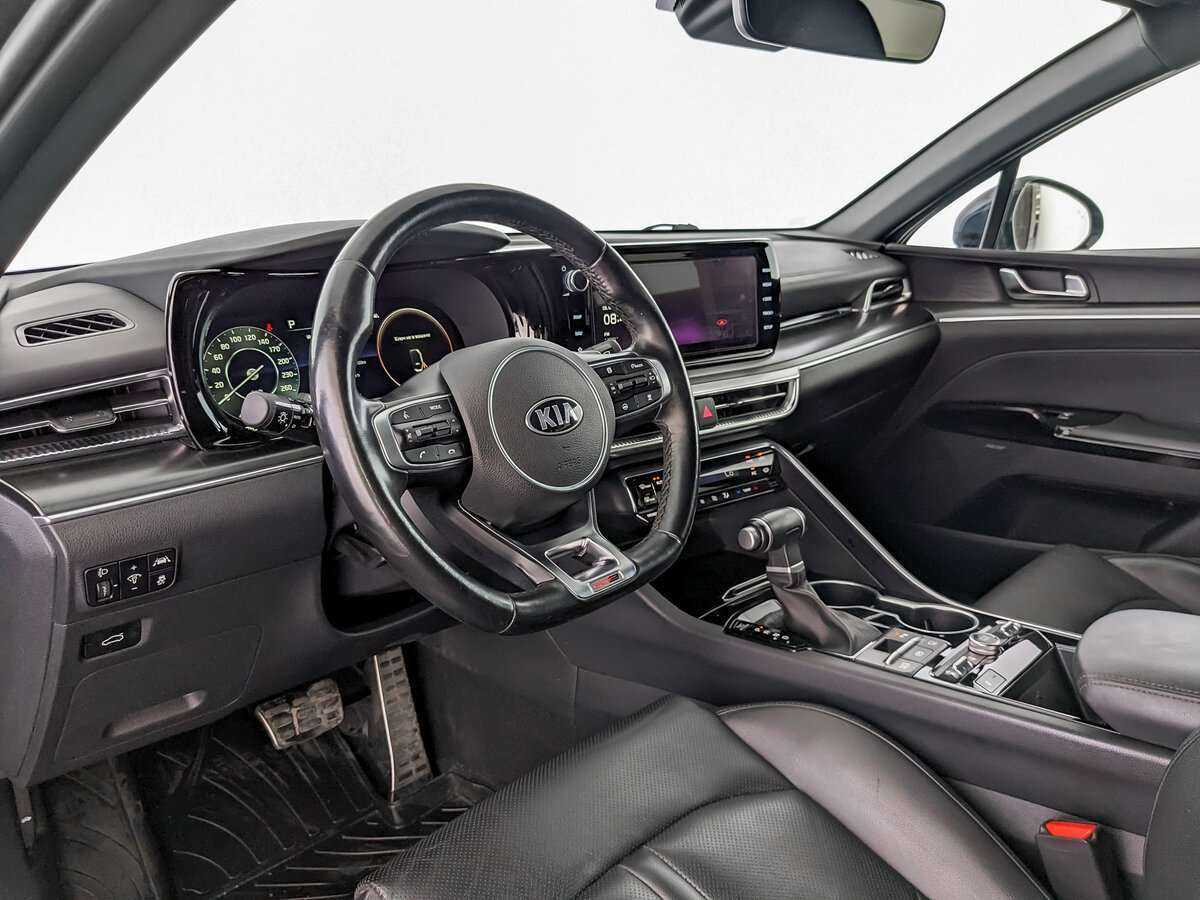 Kia K5, 2021 Фото №16