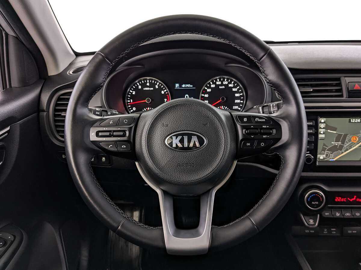 Kia Rio, 2020 Фото №18
