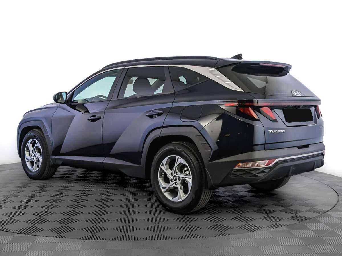 Hyundai Tucson, 2021 Фото №7