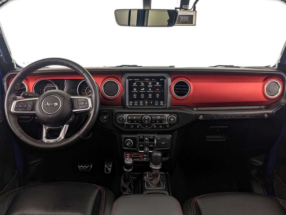 Jeep Wrangler, 2021 Фото №10