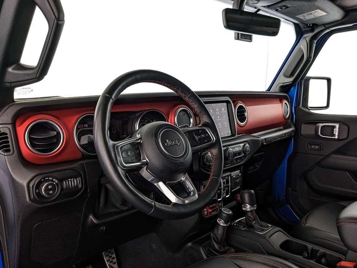 Jeep Wrangler, 2021 Фото №11