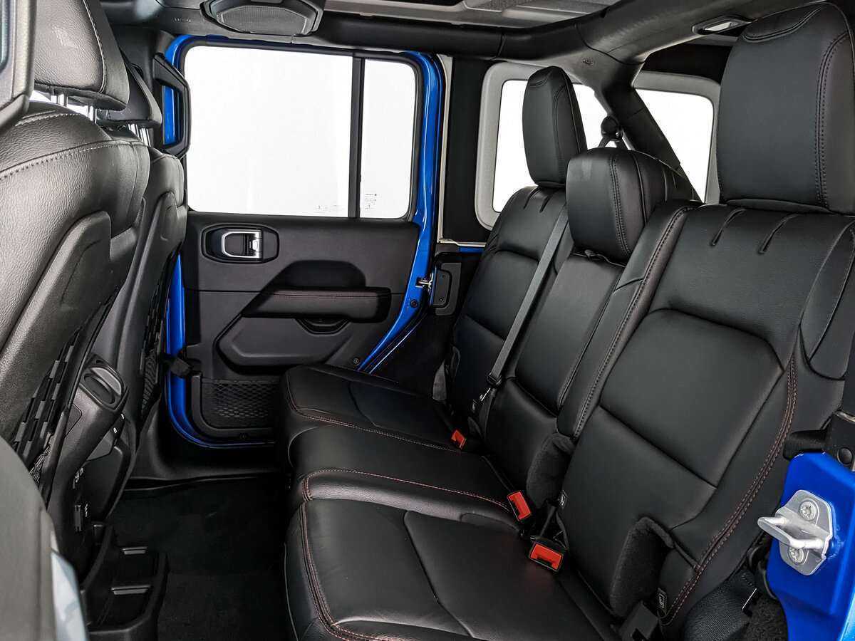 Jeep Wrangler, 2021 Фото №14