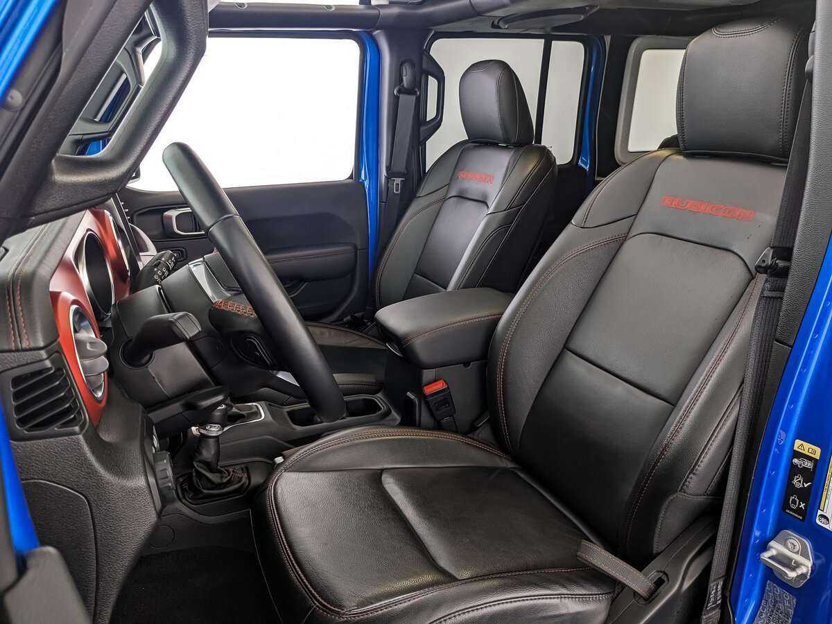 Jeep Wrangler, 2021 Фото №16