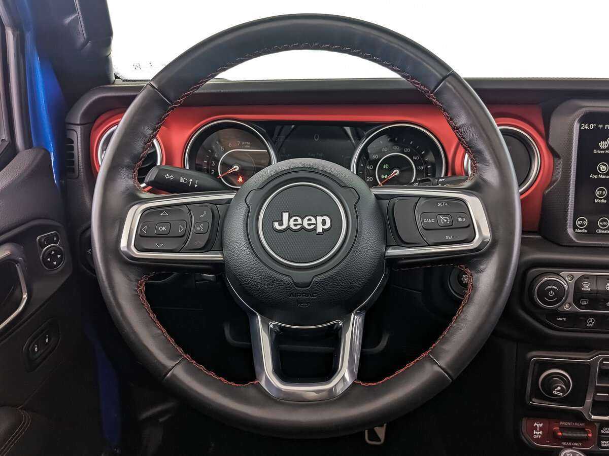 Jeep Wrangler, 2021 Фото №17