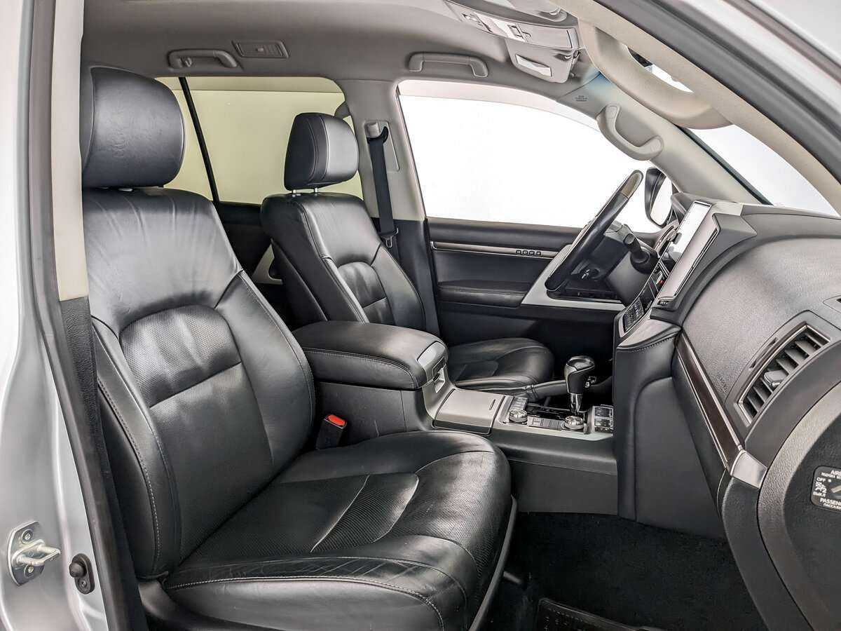 Toyota Land Cruiser, 2018 Фото №20