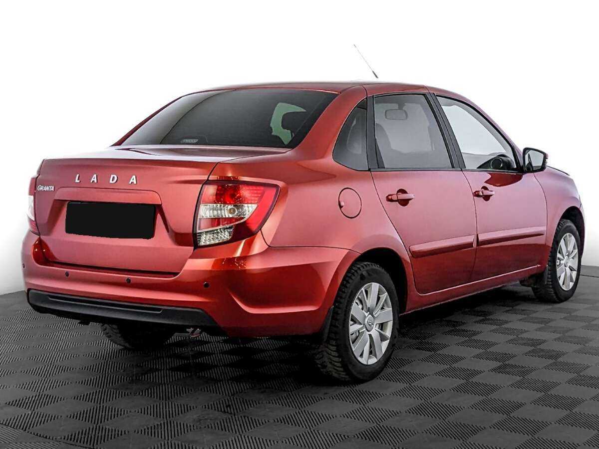 Lada (ВАЗ) Granta, 2020 - 87 666 км. | Фото №5