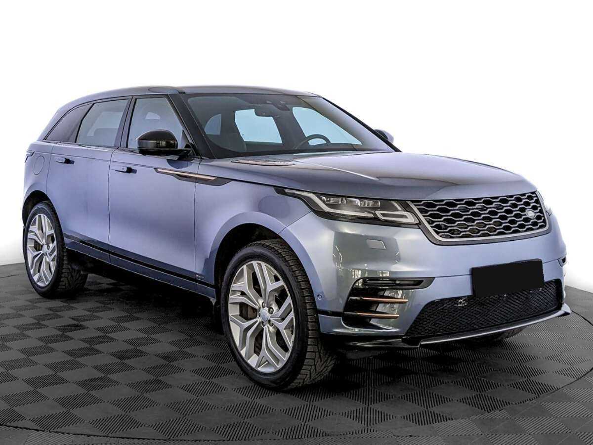 Land Rover Range Rover Velar, 2017 Фото №3
