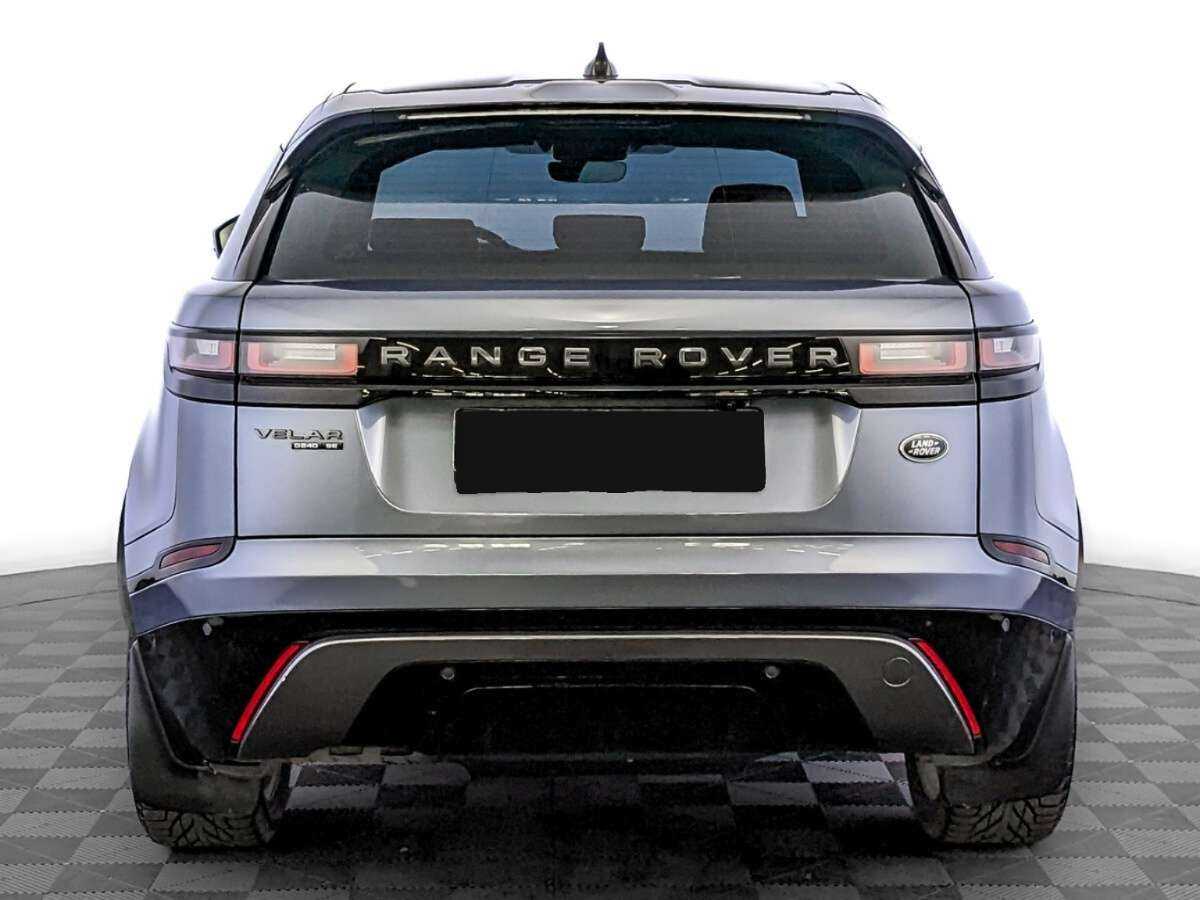 Land Rover Range Rover Velar, 2017 Фото №6