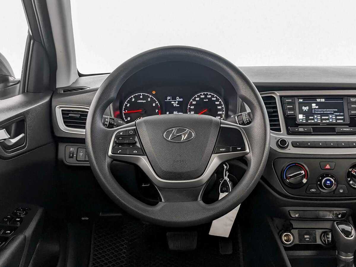 Hyundai Solaris, 2021 Фото №17