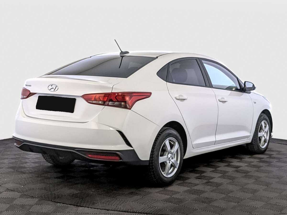 Hyundai Solaris, 2021 - 52 643 км. | Фото №5