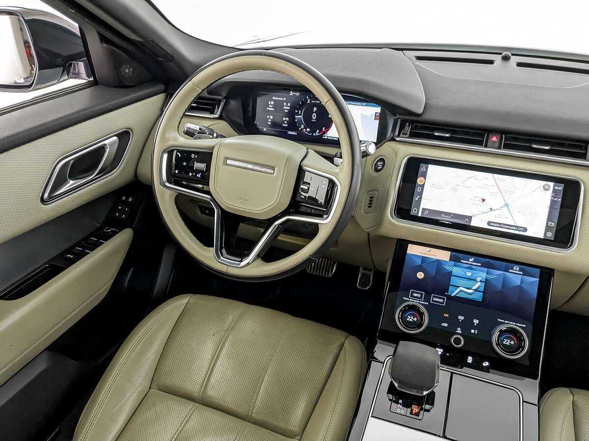 Land Rover Range Rover Velar, 2021 Фото №22