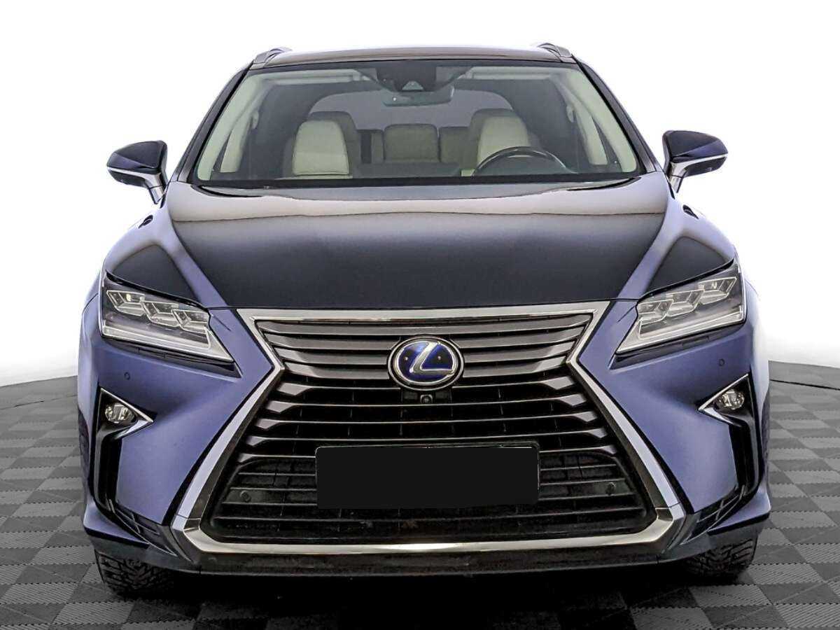 Lexus RX 450h, 2018 Фото №2