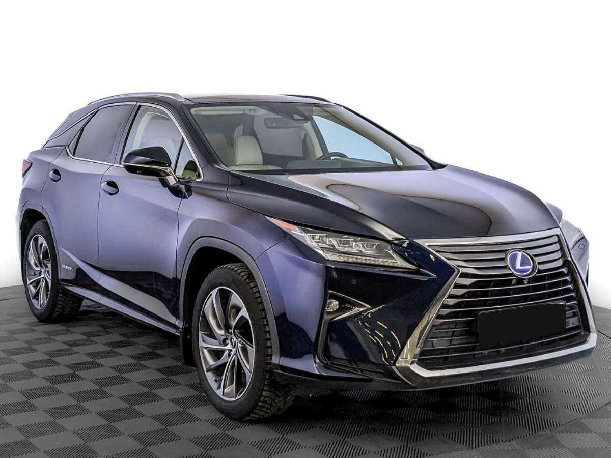 Lexus RX 450h, 2018 Фото №3