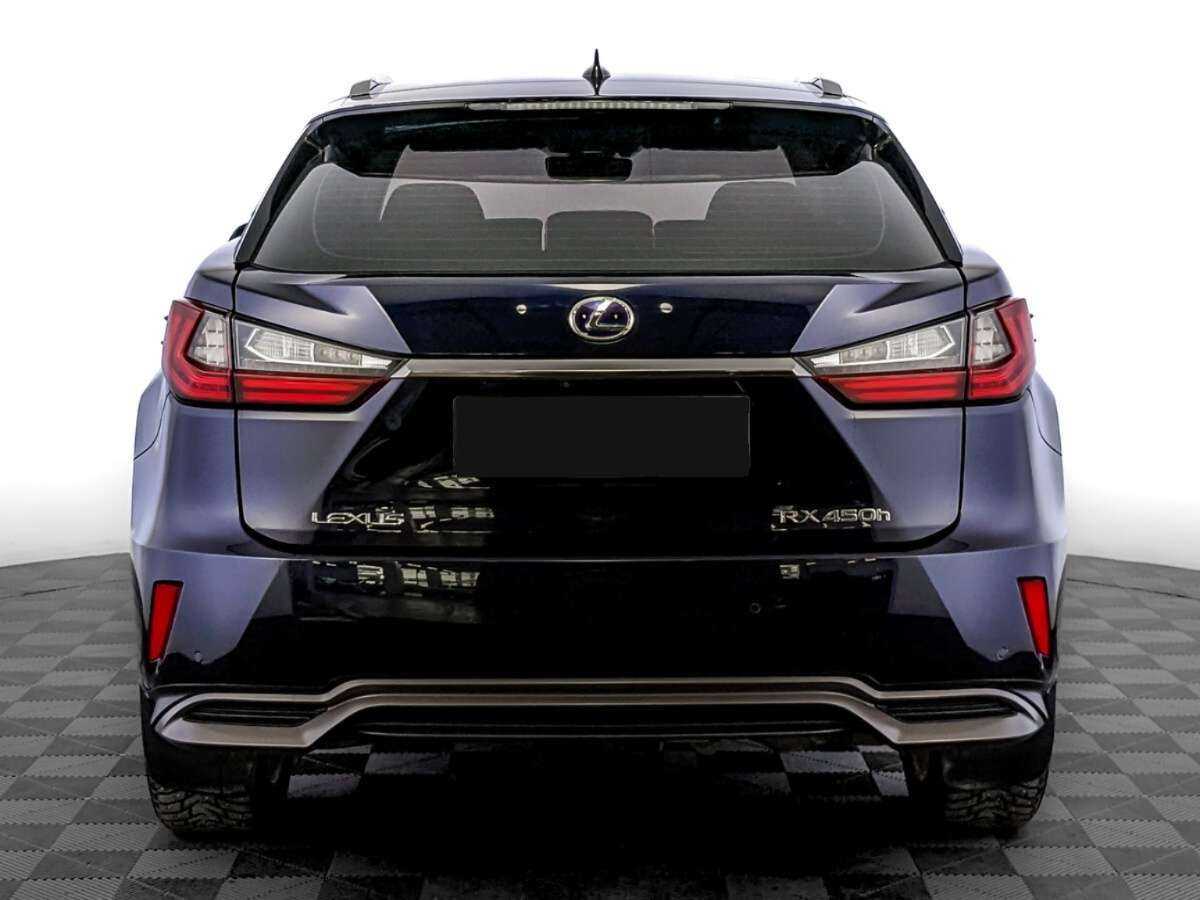 Lexus RX 450h, 2018 Фото №6