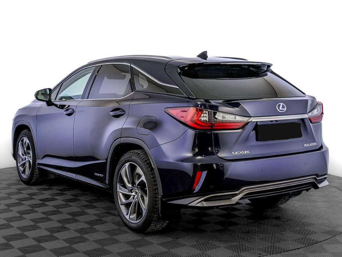 Lexus RX 450h, 2018 Фото №7