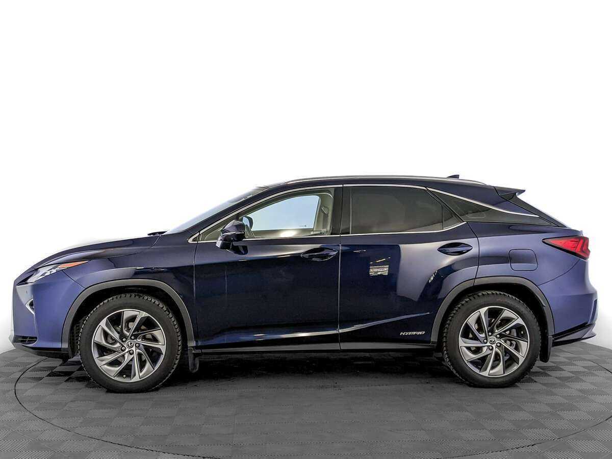 Lexus RX 450h, 2018 Фото №8