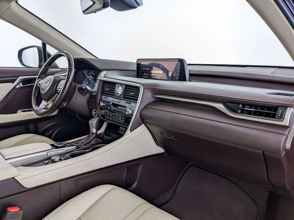 Lexus RX 450h, 2018 Фото №9