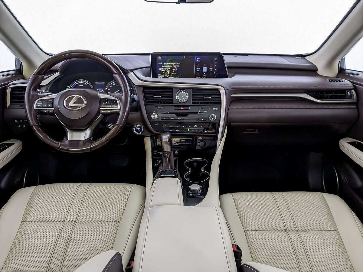 Lexus RX 450h, 2018 Фото №12