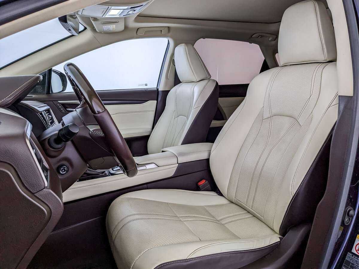 Lexus RX 450h, 2018 Фото №16