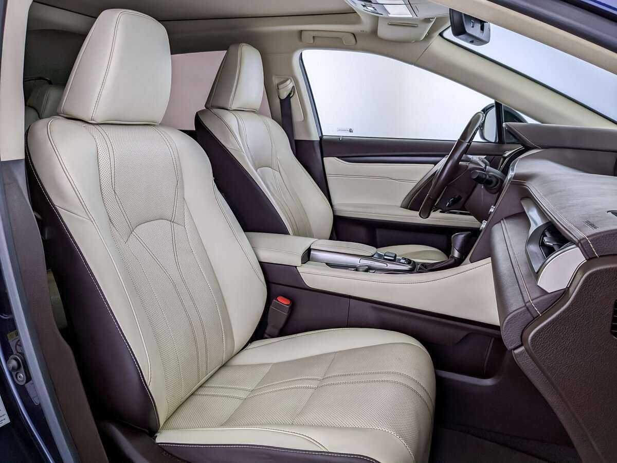 Lexus RX 450h, 2018 Фото №20