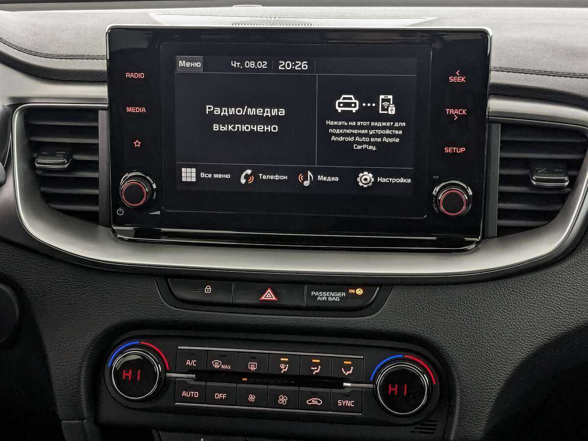 Kia Ceed, 2021 Фото №13