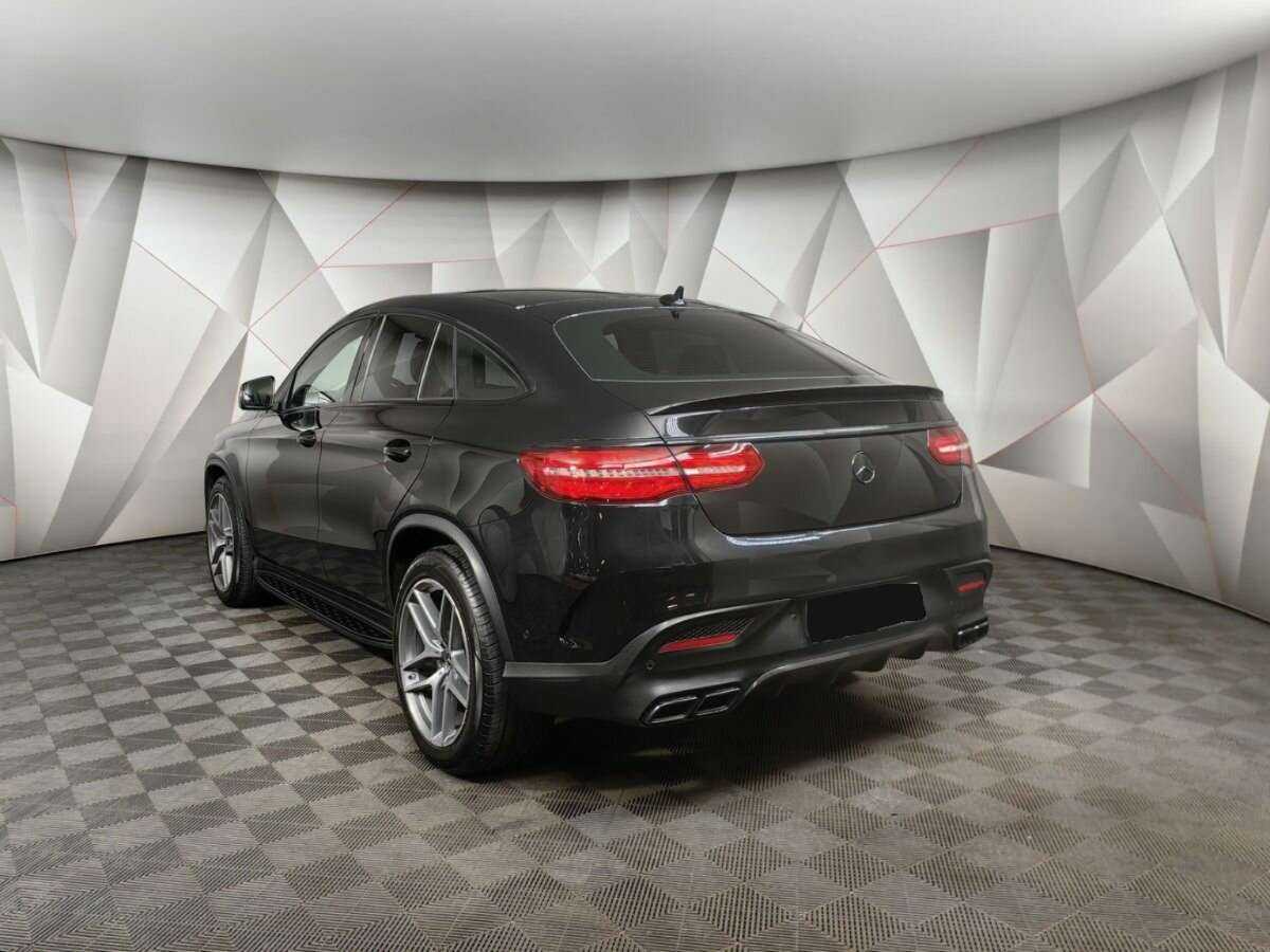 Mercedes-Benz GLE Coupe 350 d, 2017 - 98 869 км. | Фото №4