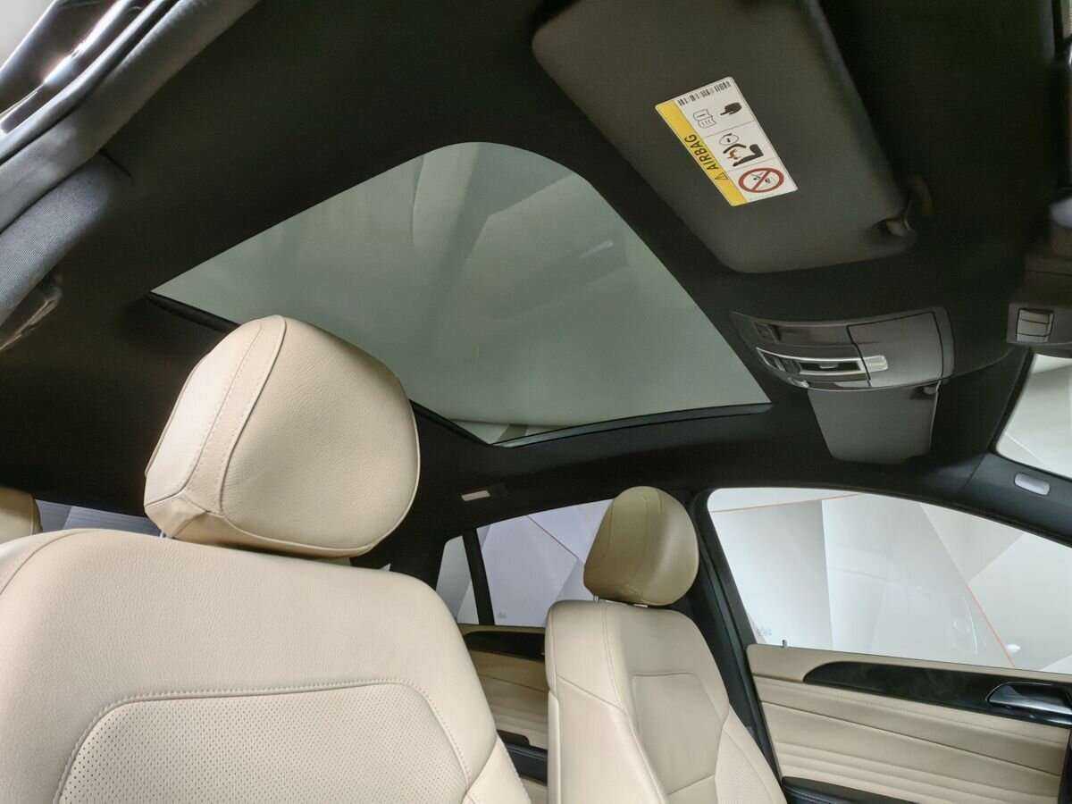 Mercedes-Benz GLE Coupe 350 d, 2017 Фото №18