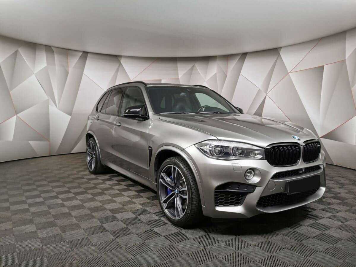 BMW X5 M, 2018 - 117 489 км. | Фото №3