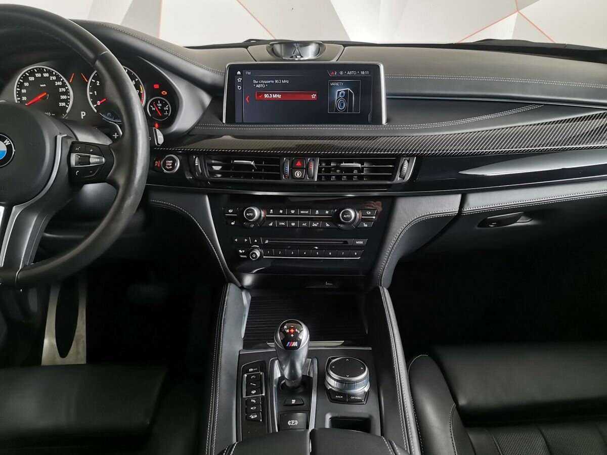 BMW X5 M, 2018 Фото №11