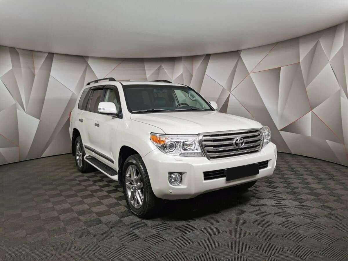 Toyota Land Cruiser, 2015 Фото №3