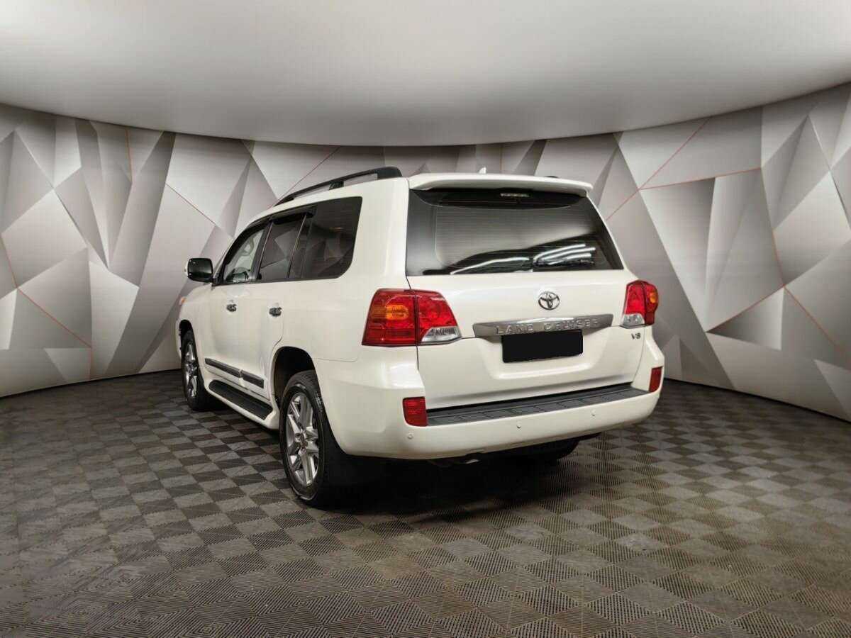 Toyota Land Cruiser, 2015 Фото №4