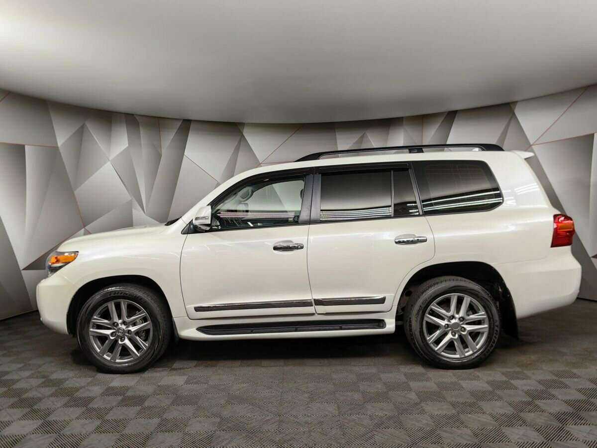 Toyota Land Cruiser, 2015 Фото №5
