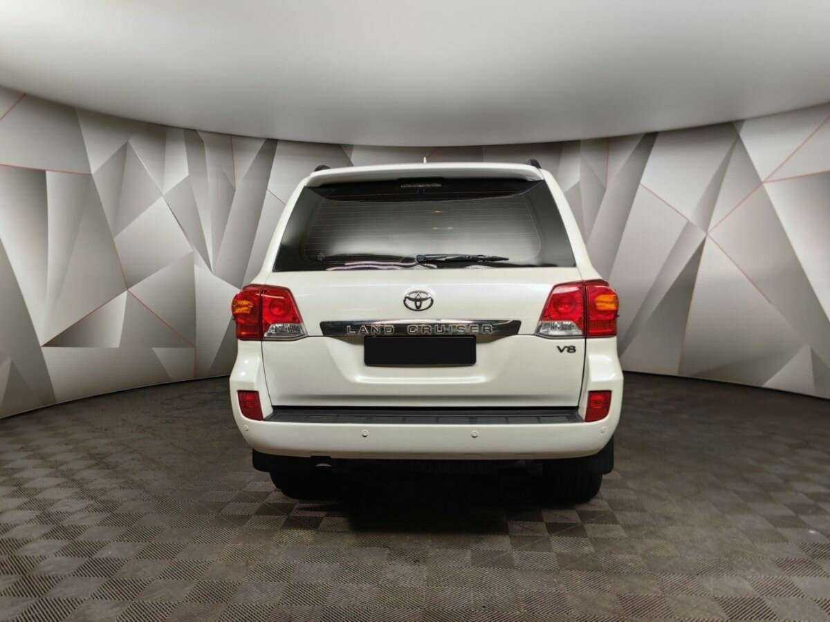 Toyota Land Cruiser, 2015 Фото №8