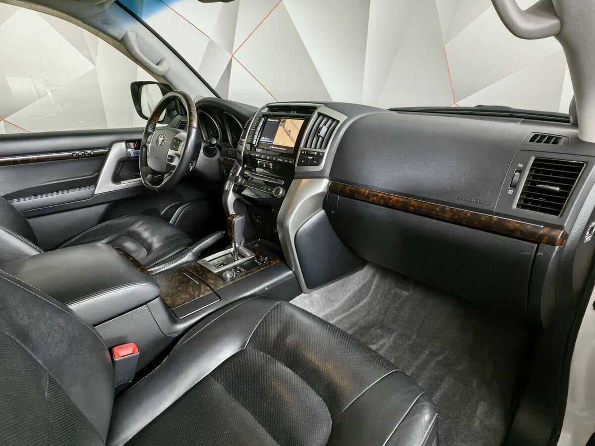 Toyota Land Cruiser, 2015 Фото №9