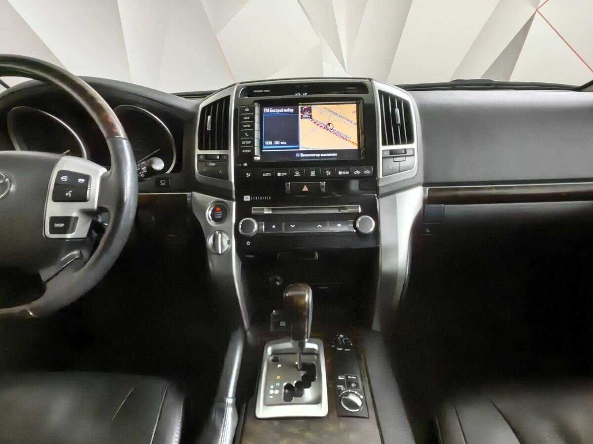 Toyota Land Cruiser, 2015 Фото №11