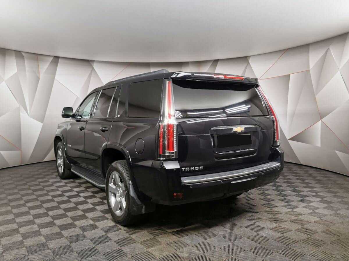 Chevrolet Tahoe, 2017 - 161 509 км. | Фото №4